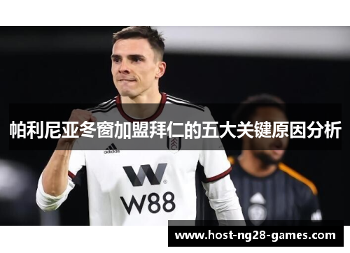 帕利尼亚冬窗加盟拜仁的五大关键原因分析
