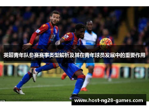 英超青年队参赛赛事类型解析及其在青年球员发展中的重要作用